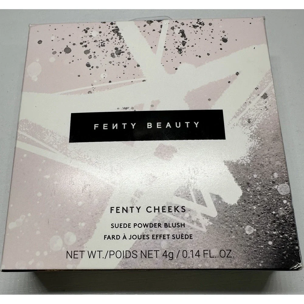 Fenty Beauty Fenty Cheeks Suede Powder Blush RIRI 10 - 0.14 Oz - Full Sz - NIB